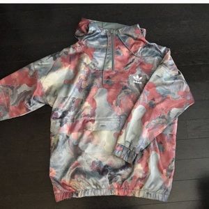 Adidas multi color jacket
